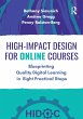 High-Impact Design for Online Courses - Bild 1