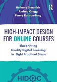 High-Impact Design for Online Courses