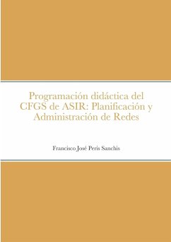 Programación didáctica del CFGS de ASIR - Peris Sanchis, Francisco José