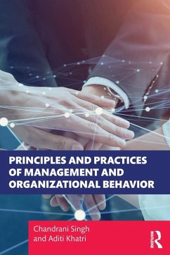 Cover Principles and Practices of Management and Organizational Behavior