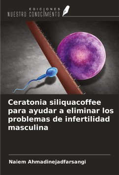 Cover Ceratonia siliquacoffee para ayudar a eliminar los problemas de infertilidad masculina