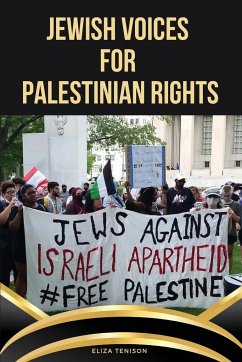 Jewish Voices for Palestinian Rights - Tenison, Eliza