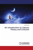 An Introduction to Literary Theory and Criticism