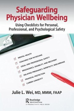 Safeguarding Physician Wellbeing - Wei, Julie L.