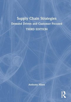 Supply Chain Strategies - Hines, Tony