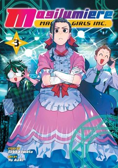 Magilumiere Magical Girls Inc., Vol. 3 - Iwata, Sekka