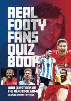 Cover The The Real Footy Fans Quiz Book