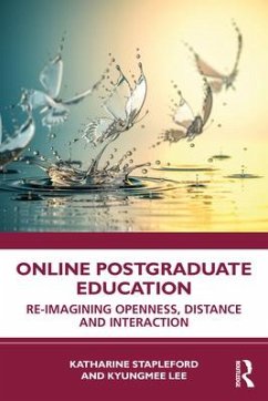 Online Postgraduate Education - Stapleford, Katharine; Lee, Kyungmee