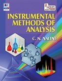 Instrumental Methods of Analysis