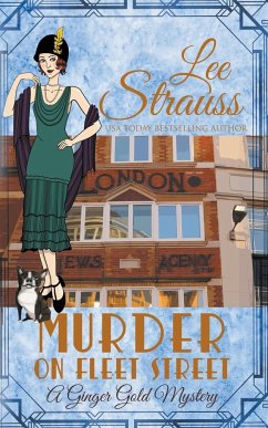 Murder on Fleet Street - Strauss, Lee