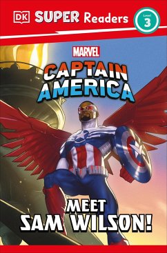 DK Super Readers Level 3 Marvel Captain America Meet Sam Wilson! - DK