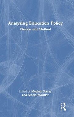 Analysing Education Policy