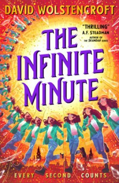 Cover The Infinite Minute (The Magic Hour #2)