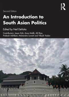 Cover An Introduction to South Asian Politics