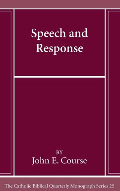 Speech and Response - Course, John E.