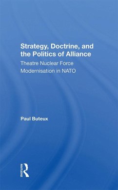 Strategy, Doctrine, And The Politics Of Alliance - Buteux, Paul