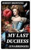 My Last Duchess (Unabridged) (eBook, ePUB)