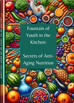 Cover Fountain of Youth in the Kitchen: Secrets of Anti-Aging Nutrition (Fitness, #1) (eBook, ePUB)