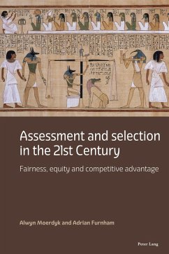 Cover Assessment and selection in the 21st Century (eBook, PDF)