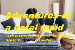 Cover Przygody pokojówki hotelowej - Czesc 2. Czarno to widze (eBook, ePUB)