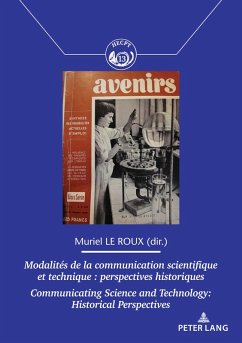 Modalités de la communication scientifique et technique / Communicating Science and Technology (eBook, ePUB)