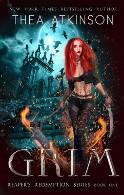 Cover Grim (Reaper's Redemption series, #1) (eBook, ePUB)