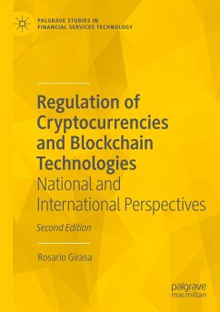 Regulation of Cryptocurrencies and Blockchain Technologies - Girasa, Rosario
