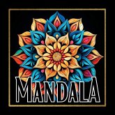 Mandala Malbuch "Black"