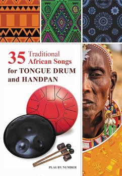 35 Traditional African Songs for Tongue Drum and Handpan: Play by Number (fixed-layout eBook, ePUB) - Winter, Helen
