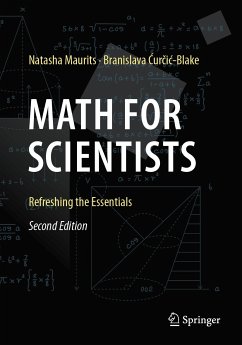 Math for Scientists (eBook, PDF) - Maurits, Natasha; Ćurčić-Blake, Branislava