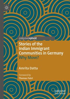 Stories of the Indian Immigrant Communities in Germany (eBook, PDF) - Datta, Amrita