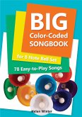 Big Color-Coded Songbook for 8 Note Bell Set: 78 Easy-to-Play Songs (fixed-layout eBook, ePUB)