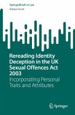 Rereading Identity Deception in the UK Sexual Offences Act 2003 (eBook, PDF)