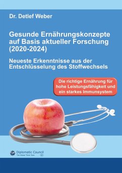 Gesunde Ernährungskonzepte auf Basis aktueller Forschung (2020-2024) - Weber, Detlef