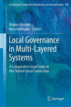 Local Governance in Multi-Layered Systems (eBook, PDF)