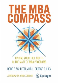 The MBA Compass (eBook, PDF) - Schlegelmilch, Bodo B.; Iliev, George D.