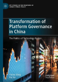 Transformation of Platform Governance in China (eBook, PDF) - Jiang, Yuhao; Jia, Kai