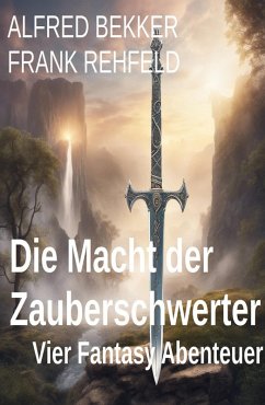 Die Macht der Zauberschwerter: Vier Fantasy Abenteuer (eBook, ePUB) - Bekker, Alfred; Rehfeld, Frank