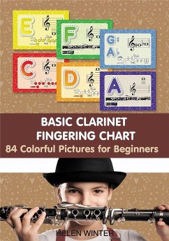 Basic Clarinet Fingering Chart: 84 Colorful Pictures for Beginners (eBook, ePUB) - Winter, Helen