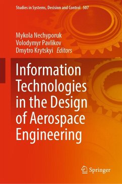 Cover Information Technologies in the Design of Aerospace Engineering (eBook, PDF)