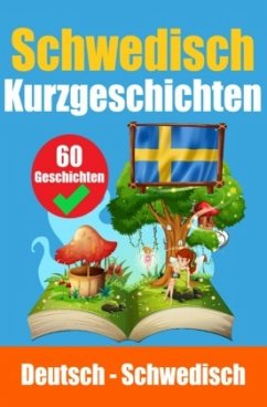 Kurzgeschichten auf Schwedisch   Schwedisch und Deutsch nebeneinander - de Haan, Auke