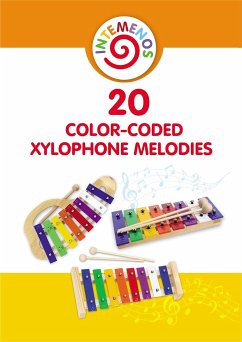 20 Color-Coded Xylophone Melodies: Letter-Coded Songbook for Children (fixed-layout eBook, ePUB) - Winter, Helen