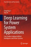 Deep Learning for Power System Applications (eBook, PDF)