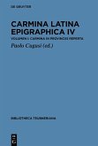 Carmina Latina Epigraphica IV (eBook, PDF)