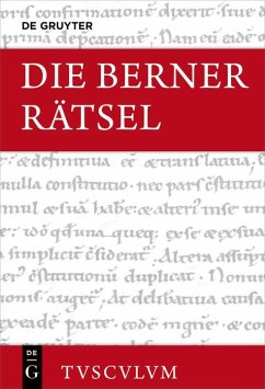 Die Berner Rätsel / Aenigmata Bernensia (eBook, PDF)