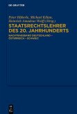 Staatsrechtslehrer des 20. Jahrhunderts (eBook, PDF)