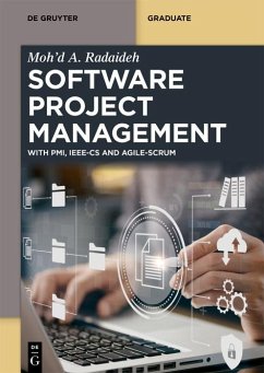 Software Project Management (eBook, ePUB) - Radaideh, Moh'd A.