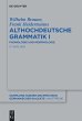Althochdeutsche Grammatik I (eBook,... - Bild 1