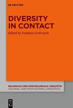 Cover Diversity in Contact (eBook, PDF)