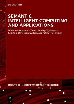 Semantic Intelligent Computing and Applications (eBook, ePUB)